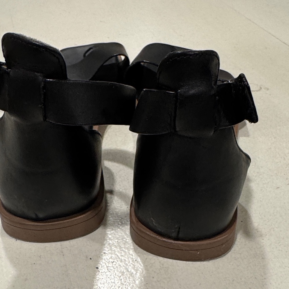 Franco Sarto Black Sandals - Picture 5 of 6